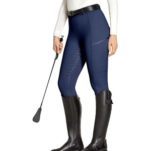 Jodhpurs et Culottes d'Équitation Confortables pour Femmes – Collants d'Équitation Élastiques à Taille Haute pour l'Entraînement – Pantalon d'Équitation Anti-Transpiration - Product Image 1