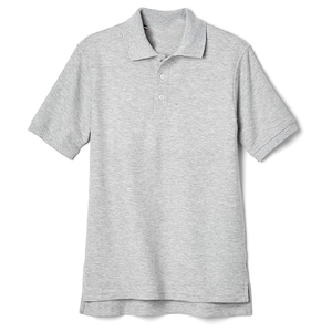 Camisa Polo Clásica de Algodón para Hombre en Verde Bosque Oscuro, Talla Grande, Diseño Personalizado y Precio al por Mayor de Alta Calidad - Product Image 4