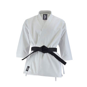 Uniformes de karate con logotipo personalizado de alta calidad profesional Traje de artes marciales personalizado con logotipo personalizado - Product Image 2