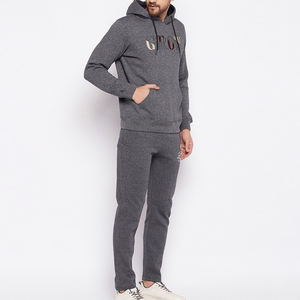 ชุดวอร์มสำหรับผู้ชายชุดวอร์มผ้าฝ้าย100% ใส่เล่นแนวสตรีทโลโก้ออกแบบได้ตามต้องการ - Product Image 2