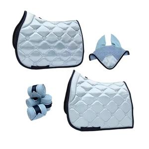 แผ่นอานม้าตามสั่งแผ่นรองอานม้ากีฬาขี่ม้าชุดเดรส - Product Image 1