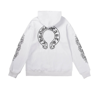 Sweat à capuche zippé pour homme en molleton épais 100% coton, poids lourd, surdimensionné, logo personnalisé, écologique, hiver - Product Image 3