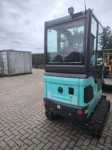Mini-excavatrice sur chenilles à batterie Sunward SWE 20FED - Product Image 2