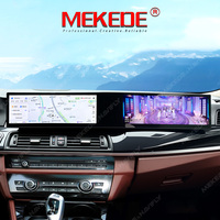 MEKEDE Écran tactile 24 pouces Système Android Car-play Autoradio pour BWM Série 5 F10 CIC NBT Prise en charge de la fonction 360