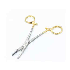 Portaagujas de acero inoxidable Instrumentos quirúrgicos Portaagujas Tc Uso quirúrgico manual - Product Image 2