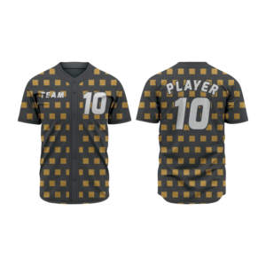 Uniforme deportivo personalizado para partidos de equipos oficiales Eventos deportivos escolares Torneos de liga universitaria Conjunto de camiseta atlética de secado rápido - Product Image 3