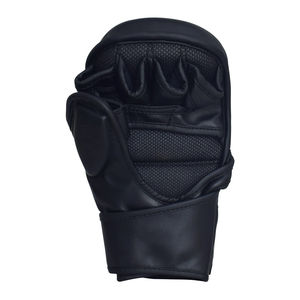 Gants de boxe en cuir personnalisés professionnels avec évacuation de l'humidité de haute qualité - Product Image 4