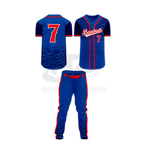 ชุดเบสบอล Unisex ที่ขายดีที่สุด ชุดเบสบอลที่กําหนดเอง ทีมสวมชุดเบสบอล - Product Image 1