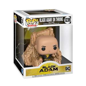 DC Comics Black Adam en el Trono Pop! Estatua de Resina de Anime Deluxe 1239, Figura Inspirada en la Animación Japonesa, para Regalos de Maternidad - Product Image 2