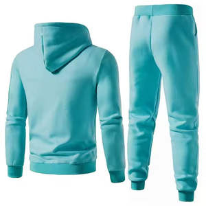 Precios al por mayor Chándal personalizado de alta calidad para hombres Diseño liso Multi Color Slim Fit Hombres Chándales - Product Image 2