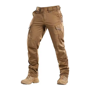 Pantalon cargo décontracté respirant pour homme en tissu Oxford 100 % polyester, nouveau design 2025, personnalisable, fabriqué au Pakistan - Product Image 4