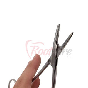 คีมคีบทางการแพทย์ Mayo Hegar แบบใช้มือ ทำจากสแตนเลส น้ำหนักเบา ใช้ซ้ำได้ ควบคุมได้อย่างแม่นยำ ใช้งานง่าย - Product Image 2