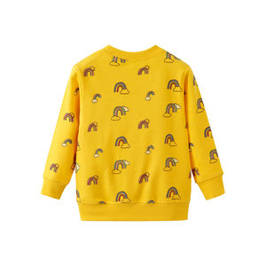 Sudaderas Personalizadas con Logotipo para Niños Pequeños, 100% Algodón, Felpa, Impresión Digital, Forradas, Ropa Infantil, Tinte Liso, Invierno - Product Image 2