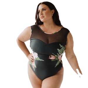Fabricant de bikinis, maillots de bain à impression numérique, maillot de bain une pièce de haute qualité - Product Image 1