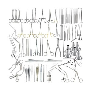 Juego de Instrumentos de Timpanoplastia Manual de Precisión, Herramientas Quirúrgicas ORL Reutilizables de Acero Inoxidable - Product Image 1