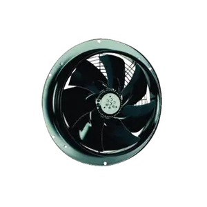 พัดลมระบายอากาศแบบแกนหมุนไฟฟ้า AC รุ่น W4E400-CP02-30*  ใบพัดเหล็กและพลาสติก  พร้อมลูกปืน  สำหรับพัดลมเพดาน  รองรับ OEM สำหรับอุตสาหกรรม - Product Image 1