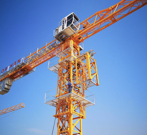 Grúas Torre de Plataforma Plana de 12 Toneladas de Alta Calidad y Rentables para Construcción con Especificaciones Excelentes - Product Image 4