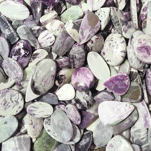 Piedra Preciosa Natural de Kammerita Púrpura para Decoración de Grillz Dentales - Product Image 6