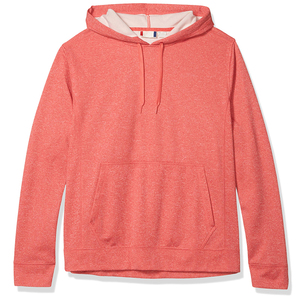 Sudadera con Capucha para Hombre, Corte Regular, Tejido Grueso, 100% Algodón, Cierre de Cremallera, Estampado Digital, Diseño Trefoil, para Invierno - Product Image 1