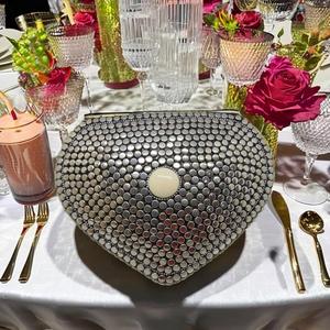 2025 bolso cruzado indio bohemio hecho a mano de gama alta para mujer, cierre abierto clásico, impermeable, Detalle metálico, moda de caramelo - Product Image 1