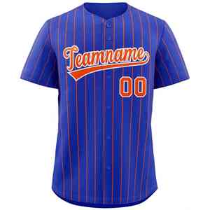 Conçu sur mesure pour adulte Maillot de softball Maillot de baseball imprimé respirant avec sublimation de teinture complète Maillot en maille de polyester vierge - Product Image 4