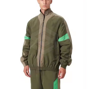 Último diseño personalizado Color chándal secado rápido tela suave hombres chándal uso al aire libre hombres chándal - Product Image 4