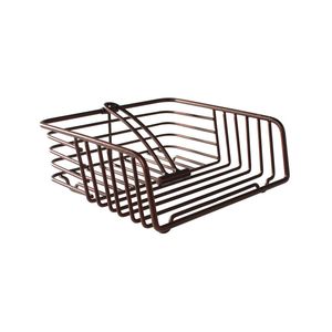 Cesta de servilletas de metal de larga duración, solución de almacenamiento perfecta para hogares, oficinas, cafés, hoteles, banquetes, cocinas y restaurantes - Product Image 1