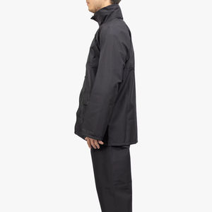 Conjunto de Impermeable con Capucha, Ligero, Transpirable, Resistente al Agua y al Viento, Plegable, para Camping y Actividades al Aire Libre - Product Image 1