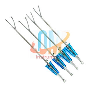 Instrumentos de cirugía cardíaca mínimamente invasiva de calidad superior, conjunto de instrumentos atraumáticos, calidad alemana | Instrumentos OldMed - Product Image 6