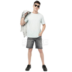 Breathable 100% Cotton Casual <b>Men</b> <b>Jeans</b> Shorts Custom Design High Quality Eco-Friendly Quick Dry - Product Image 6