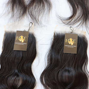 HD Swiss <b>Lace</b> <b>Closure</b> Virgin Human Hair Brazilian Straight Human Hair Weft Wholesale Bundles - Product Image 2