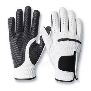 Gants de golf en gros, logo personnalisé, gants de golf respirants, cuir souple de qualité supérieure, gants de golf d'entraînement - Product Image 1