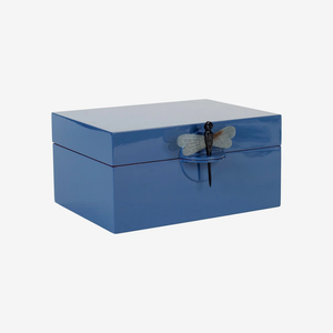 Durable Wooden Lacquer <b>Box</b> Multi-purpose Storage Organizer High Gloss Finish Decorative <b>Box</b> for Rings <b>Earrings</b> Necklace - Product Image 4