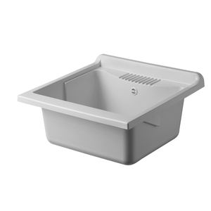 Lavabo da Bagno 60x60 cm in PP, Vasca per Lavanderia - Product Image 1