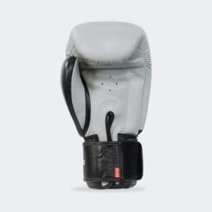 Gants de boxe en cuir de vachette professionnels de 16 oz, vente en gros, logo personnalisé imprimé, pour adultes, utilisation en extérieur, respirants, antidérapants - Product Image 5