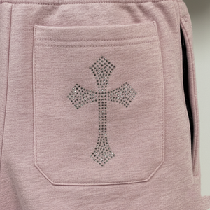 OEM <b>Men's</b> <b>Fleece</b> <b>Shorts</b> Top Selling Premium Quality Customized Pockets New Arrival Eco-Friendly Rhinestone <b>Fleece</b> <b>Men</b> <b>Shorts</b> - Product Image 5