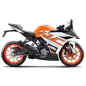 KTM RC 125, moto de course puissante à petite cylindrée, idéale pour les pilotes et les réseaux de concessionnaires mondiaux - Product Image 5