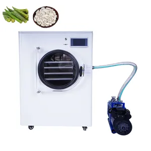Liofilizer/congelar máquina de secagem para banana congelar secador tailândia vácuo congelar secador máquina
