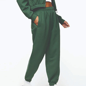 กางเกงวอร์มขายาวสำหรับผู้หญิงเสื้อผ้ากีฬาสไตล์ใหม่โลโก้แบบกำหนดเองได้2025 - Product Image 3