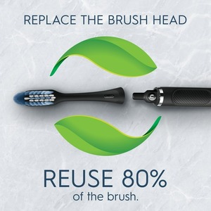 Oral-B Clic <b>Toothbrush</b> Ultimate Clean Replacement Brush <b>Heads</b>, White, 2 CT for Plaque Removal - Product Image 4