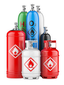 Bouteille de gaz butane GPL de qualité supérieure pour la cuisson, bouteille de gaz propane - Product Image 1