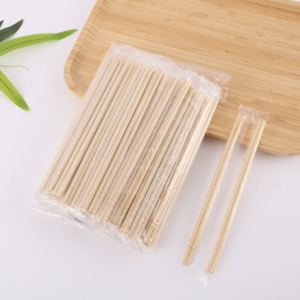 ตะเกียบไม้ไผ่เป็นมิตรต่อสิ่งแวดล้อมตะเกียบไม้ไผ่ - Product Image 5