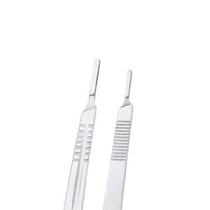 Wholesale Scalpel Knife Handle Extra Long Handle BP Blade <b>Holder</b> Single Use Stainless Steel Scalpel Handle - Product Image 5