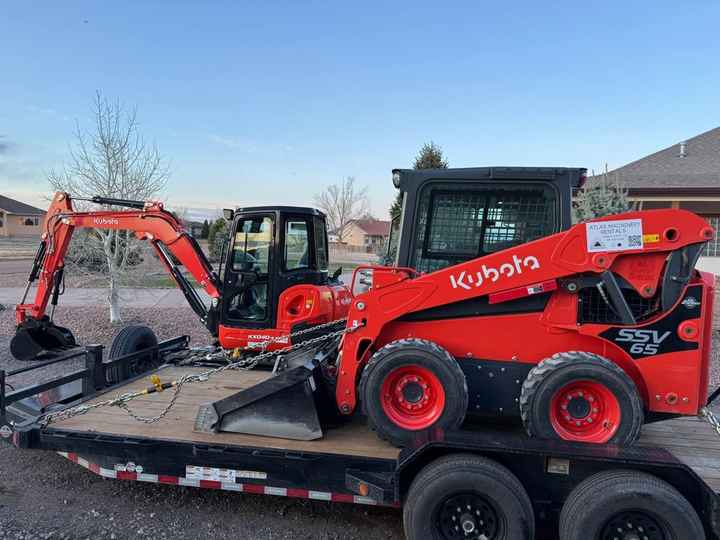 Used Diesel Kubota SVL95-2S SVL97-2 Mini Loaders Crawler Belt Skid Steer Backhoe Loader Small Tracked Mini Loader Skid Steer