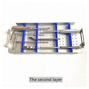 Juego de instrumentos ortopédicos de fragmento pequeño LCP, 3,5, 4,0mm, cirugía de extremidades superiores, fijación ósea, reparación de fracturas, instrumentos médicos - Product Image 3
