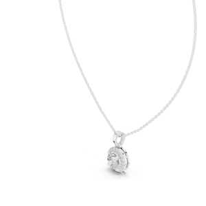 จี้เพชร CVD สร้างในห้องปฏิบัติการ น้ำหนัก 2.385 กะรัต คุณภาพ VVS-VS สี EF พร้อมสร้อยคอทองคำ 18KT, 14KT, โรสโกลด์, เยลโลว์โกลด์, ไวท์โกลด์ เครื่องประดับหรูหรา - Product Image 6
