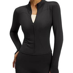 Veste de golf tricotée pour femme, séchage rapide, respirante, en polyester/nylon écologique, pour l'entraînement de golf et les activités de plein air 2026 - Product Image 1