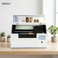 Imprimante UV cylindrique commerciale de bureau rotative pour tasses, gobelets et bouteilles