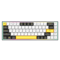 Clavier mécanique à effet Hall à taux d'interrogation 8 K 68 touches à déclenchement rapide interrupteur magnétique Gamer Teclado 65% clavier de jeu sans fil