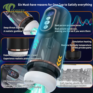 TT-Forest Männlicher <span class=keywords><strong>Masturbator</strong></span> Saugender Flugzeugbecher Vibrator aus TPE-Material <span class=keywords><strong>Masturbator</strong></span> Sexspielzeug Saugender Männlicher <span class=keywords><strong>Masturbator</strong></span> Sexspielzeug - Product Image 2